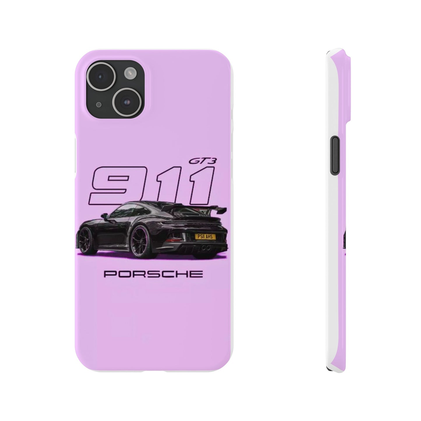 PORSCHE-911 Slim Phone Case