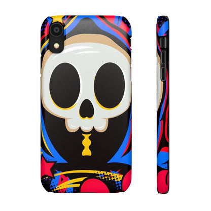 SKULL Snap Case