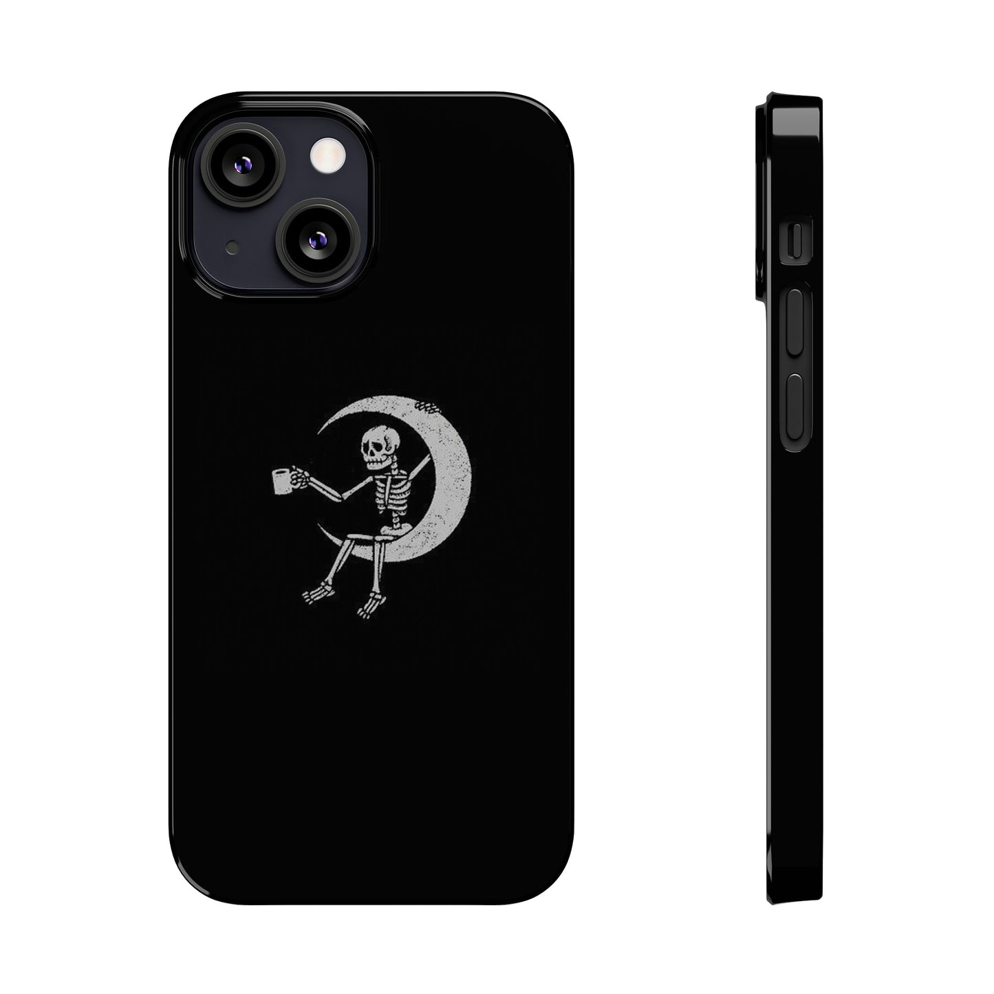 SKELETON Slim Phone Case