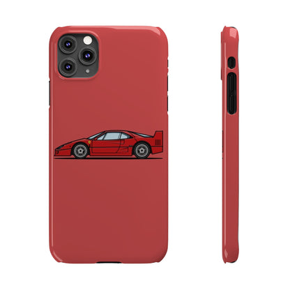 FERRARI-F-40 Slim Phone Case