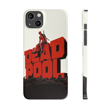 DEADPOOL Slim Phone Case