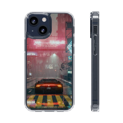 CYBERPUNK Clear Case