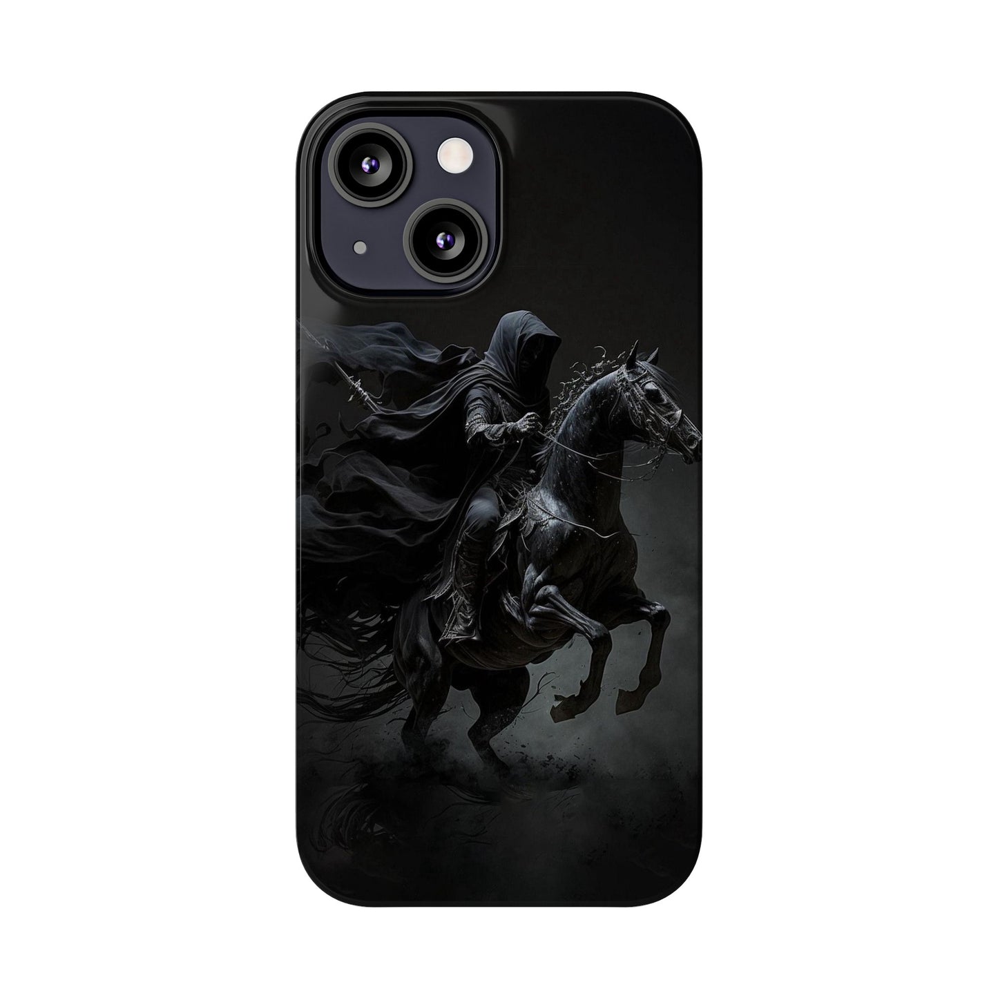 BLACK-HORSE Slim Phone Case