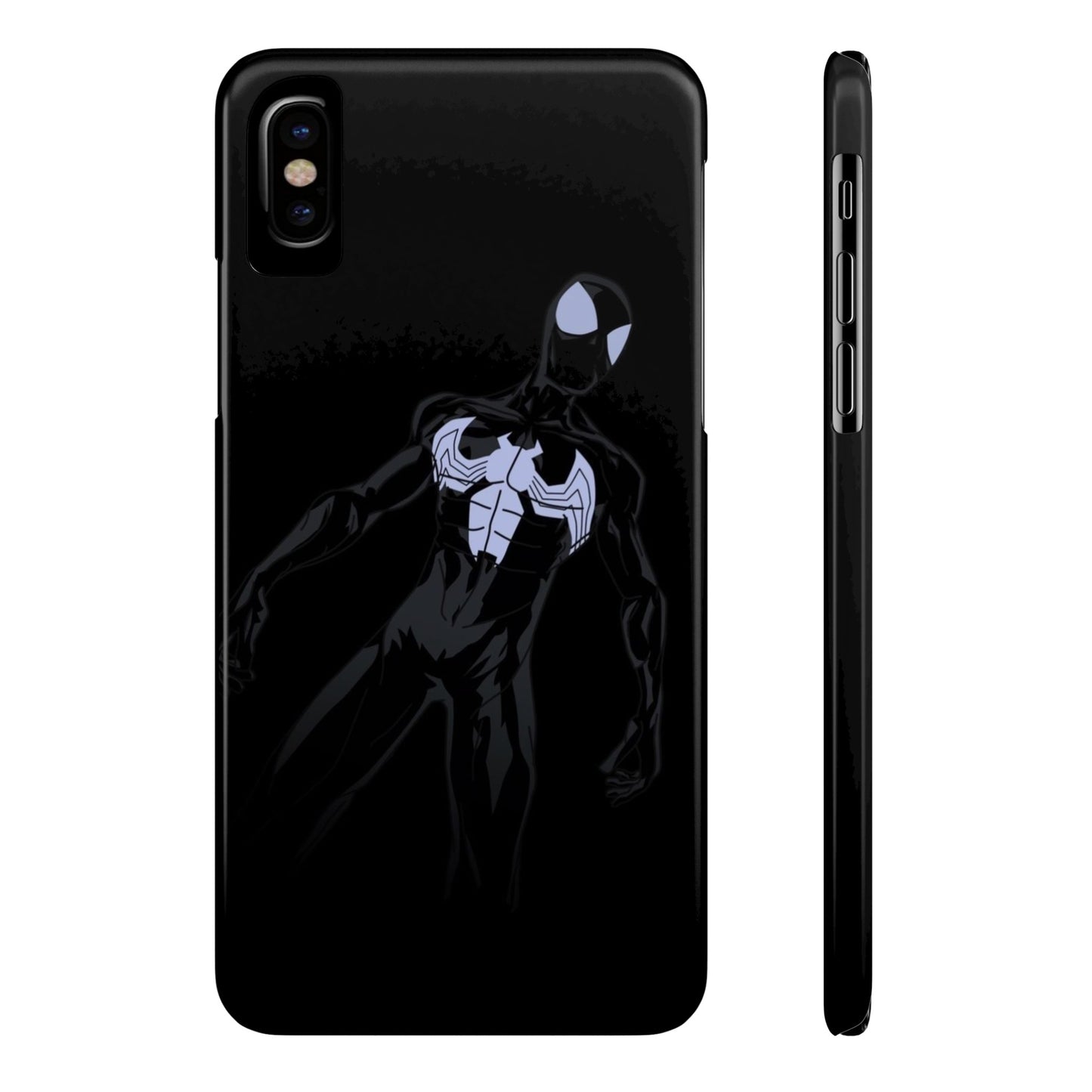 SPIDERMAN-BLACK-SUIT Slim Phone Case