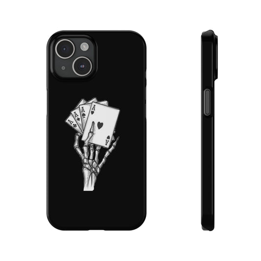 SKELETON Slim Phone Case