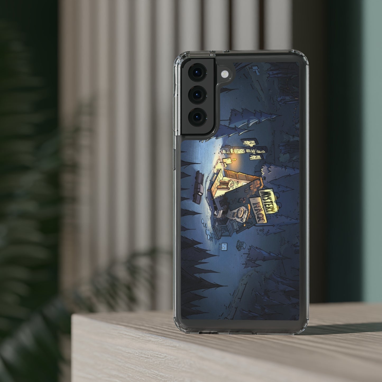 GRAVITY-FALLS Clear Case