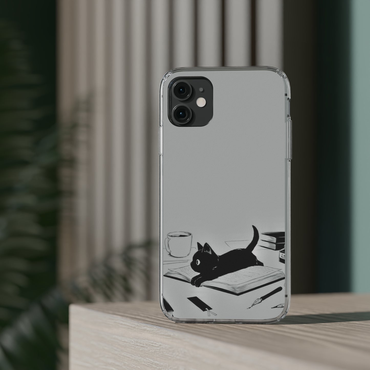 CAT Clear Case