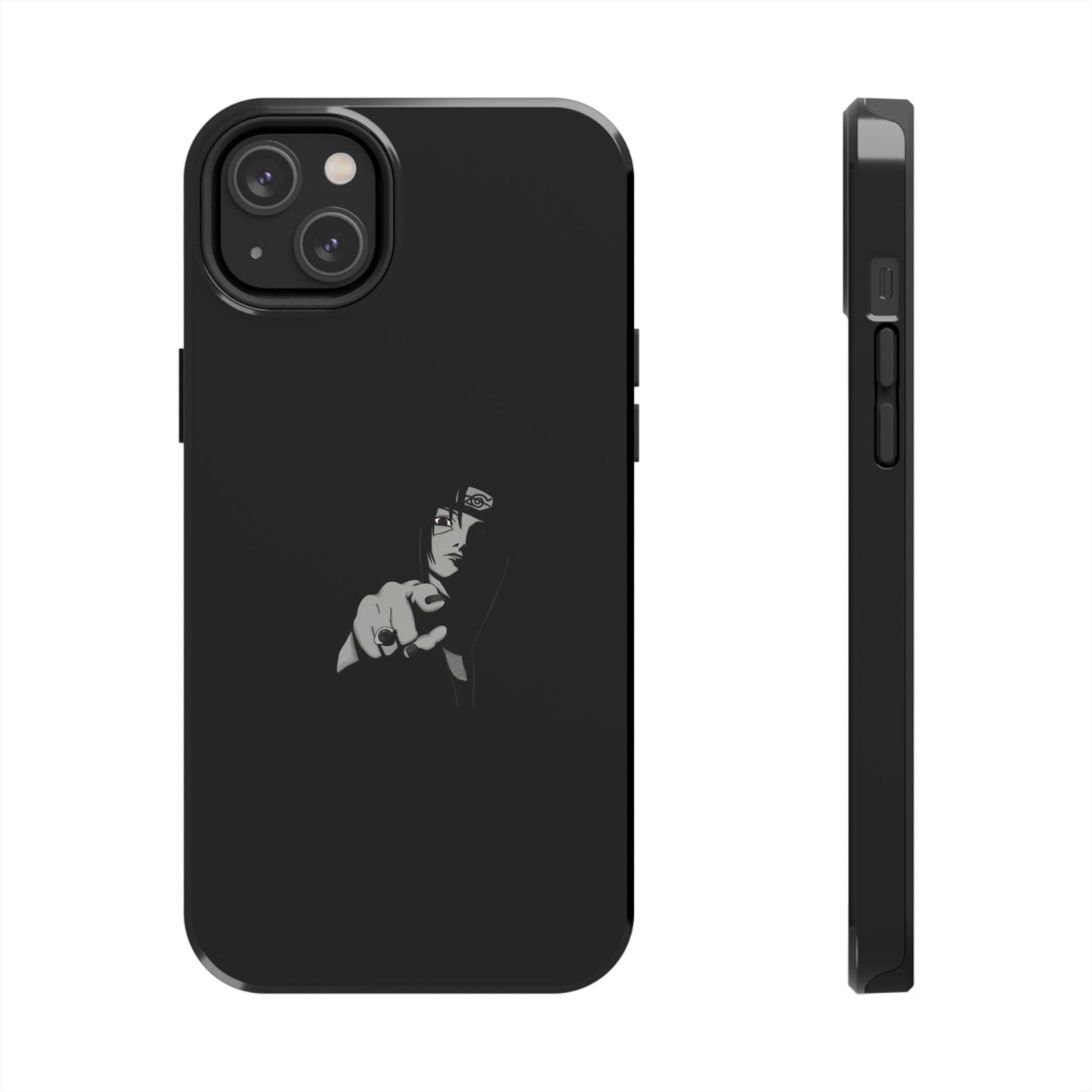 BLACK - Tough Phone Case