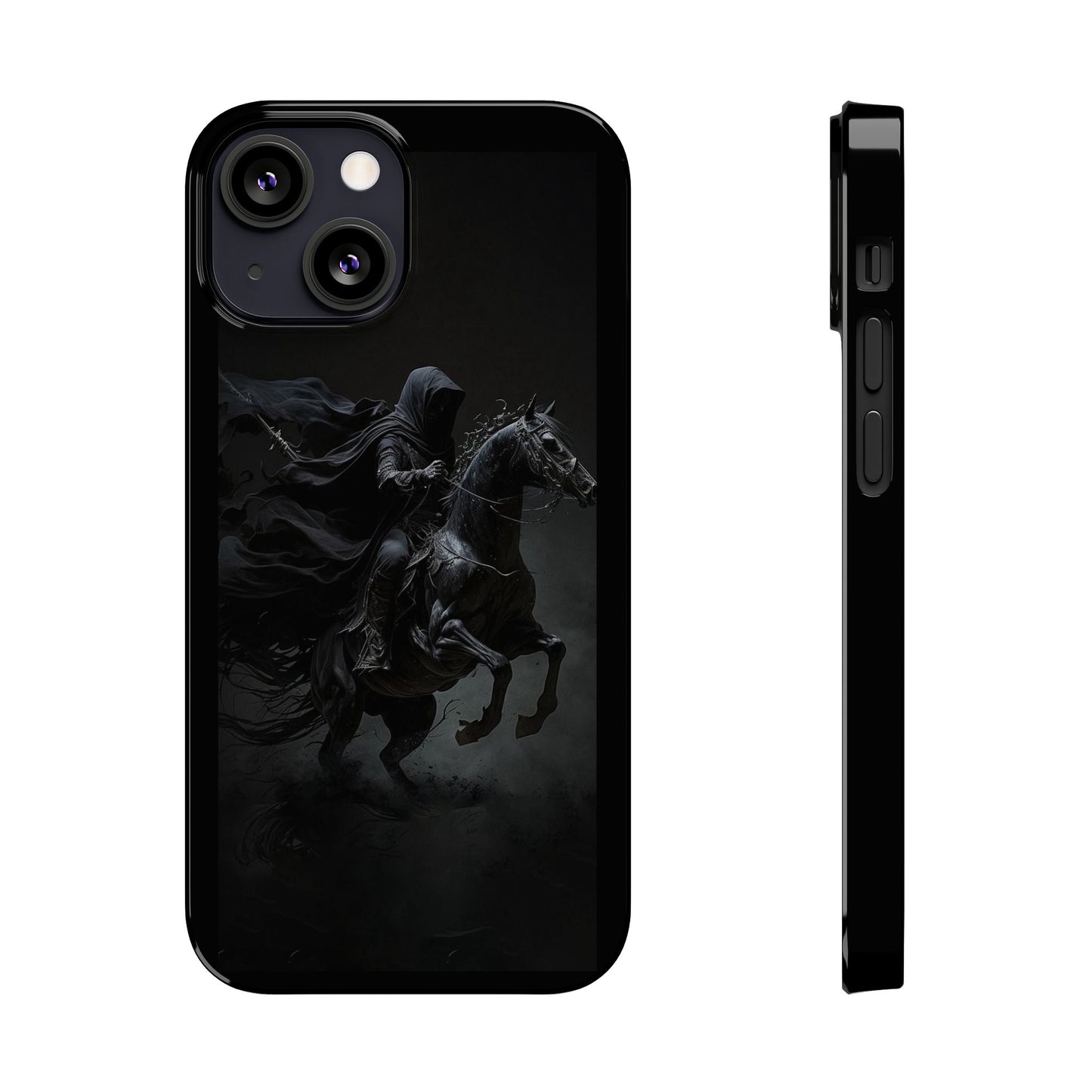 BLACK - Slim Phone Case