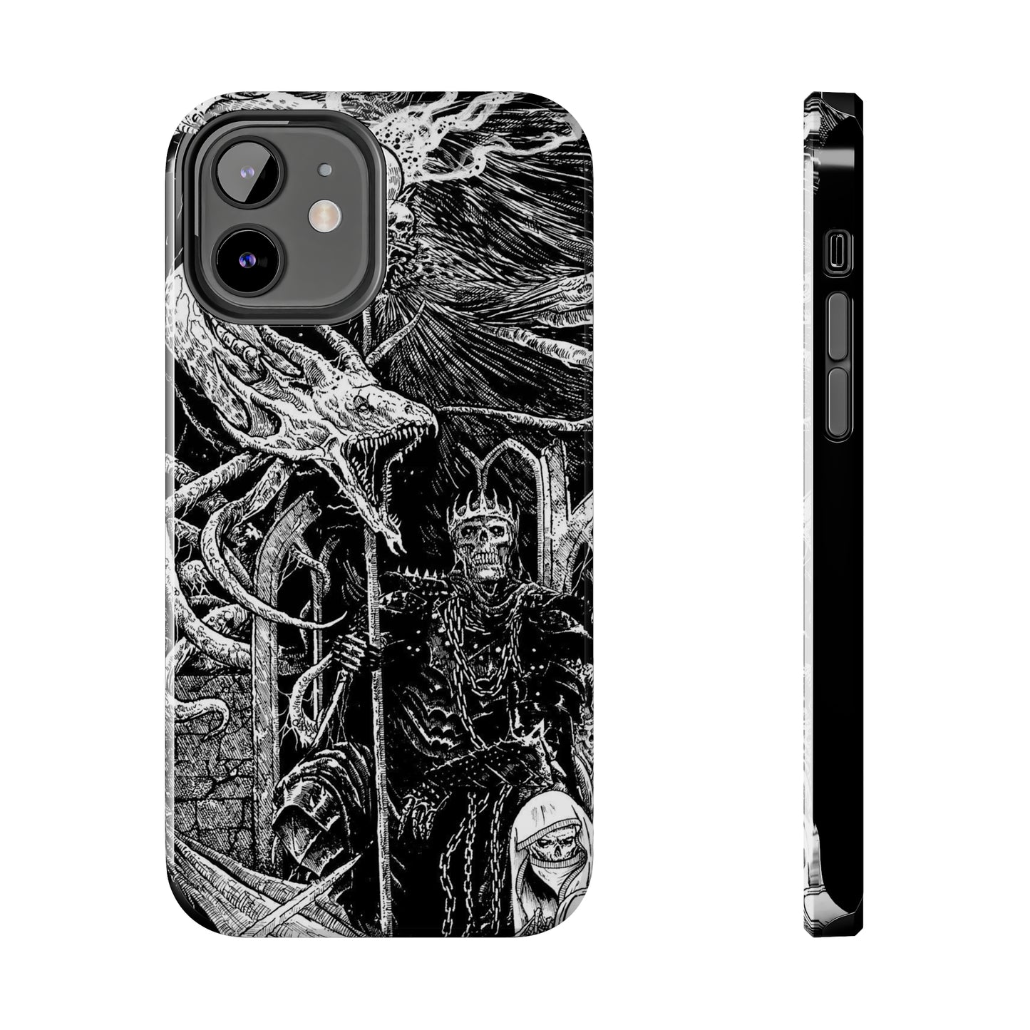 SKELETON Tough Phone Case