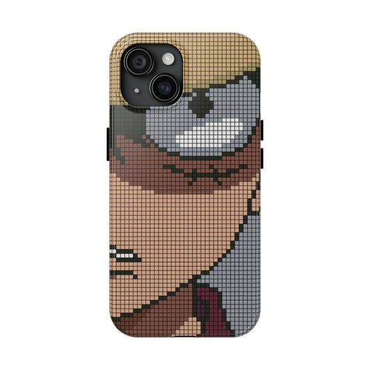 PIXEL/ANIME Tough Phone Case