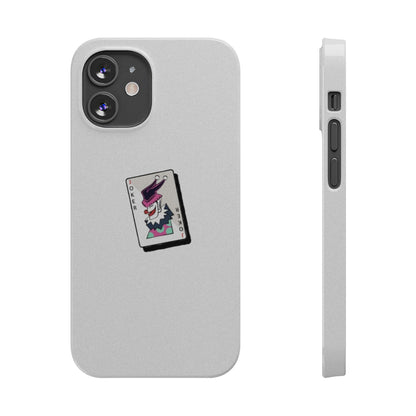 JOKER-CARD Slim Phone Case