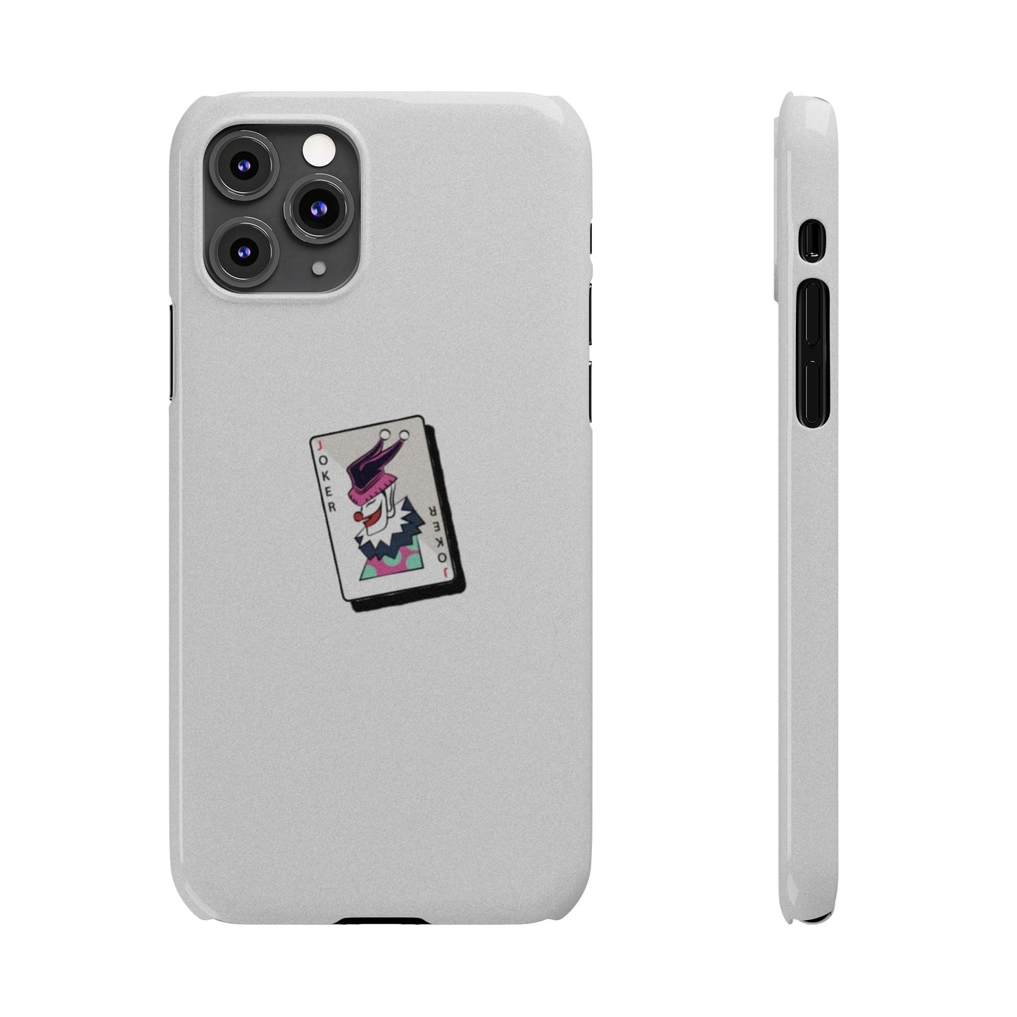 JOKER-CARD Slim Phone Case