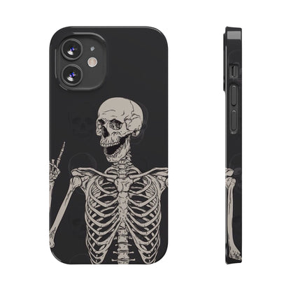 SKELETON Slim Phone Case