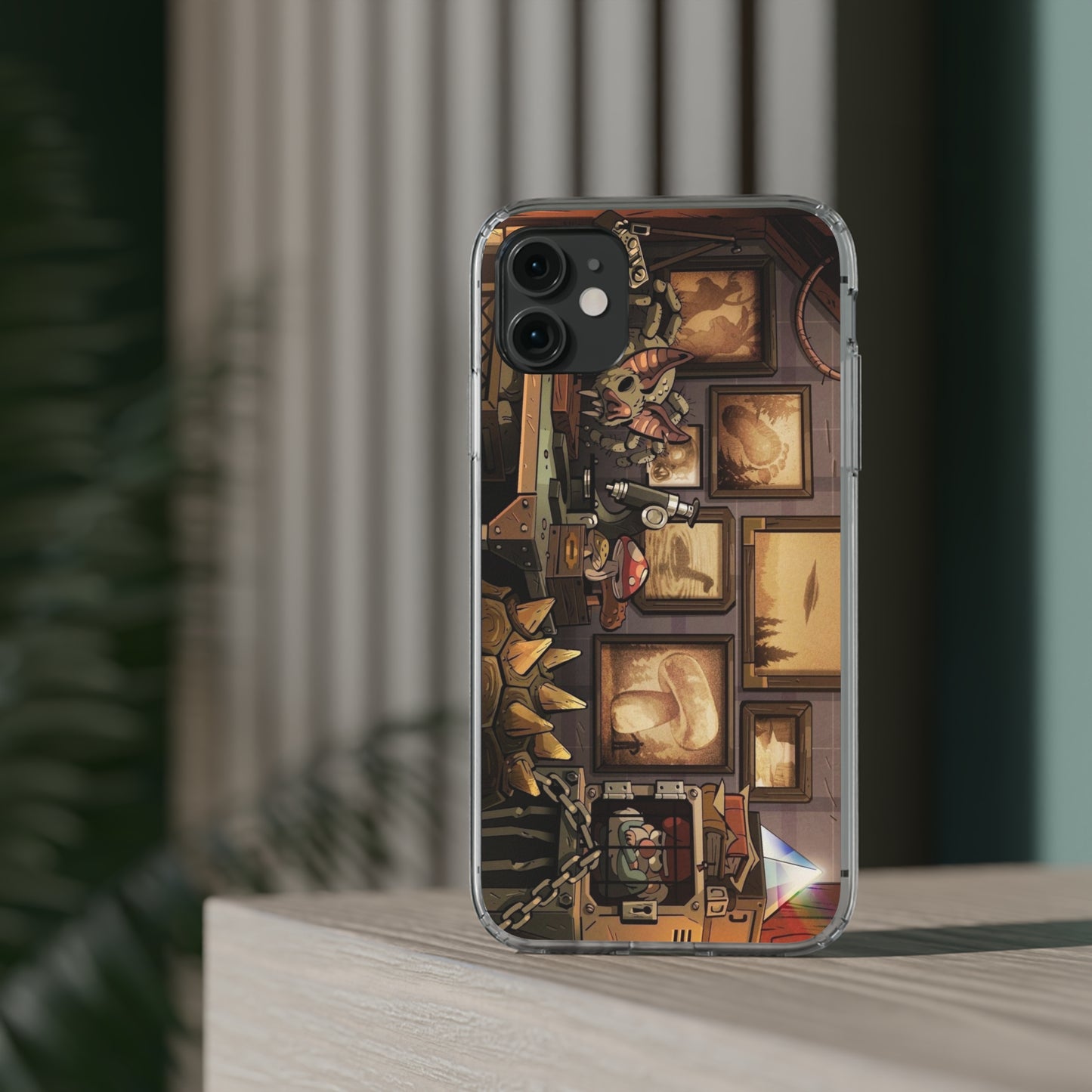 GRAVITY-FALLS Clear Case