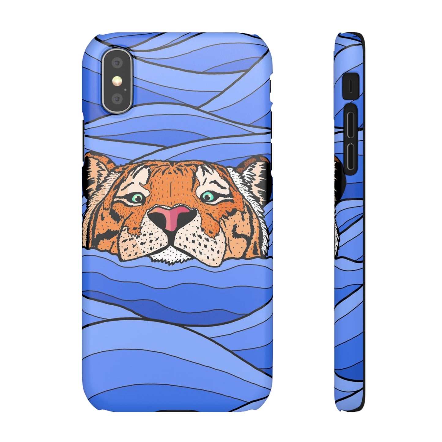 TIGER Snap Case