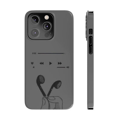 MUSIC Slim Phone Case