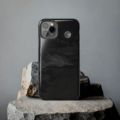 MOON Tough Phone Case