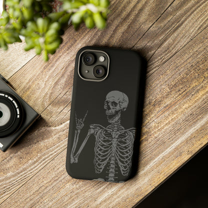 SKELETON Tough Case