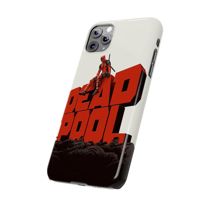 DEADPOOL Slim Phone Case