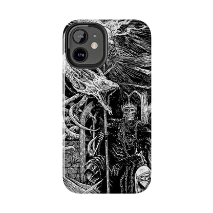 SKELETON Tough Phone Case