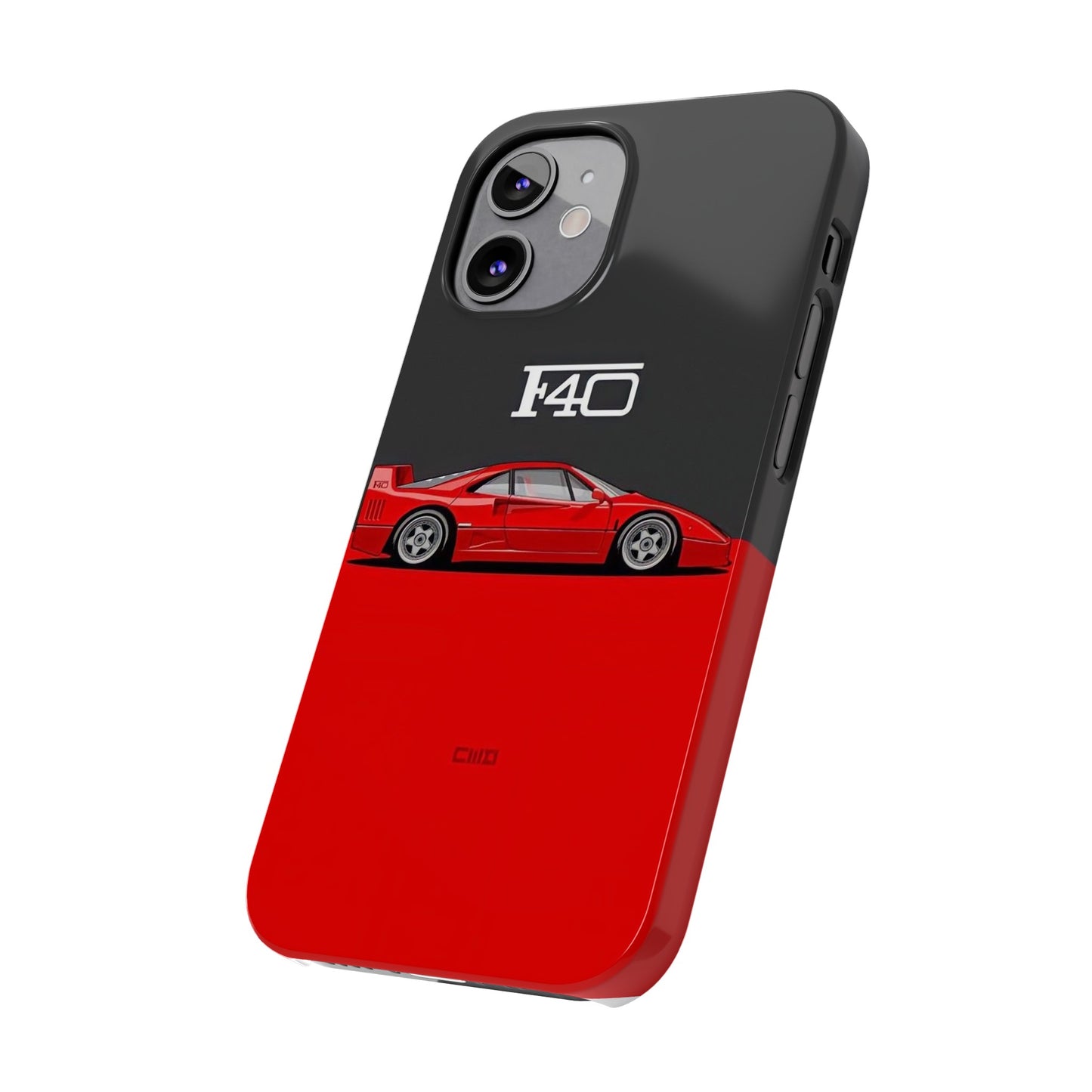 FERRARI-F-40 Slim Phone Case