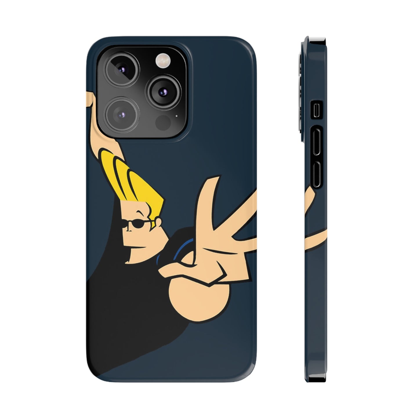 JOHNNY-BRAVO Slim Phone Case