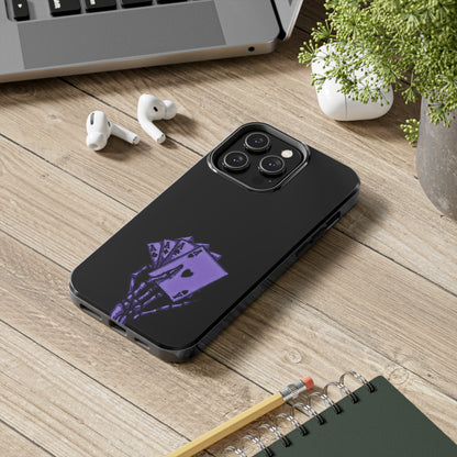 SKELETON/CARD Tough Phone Case