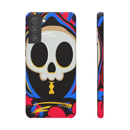 SKULL Snap Case