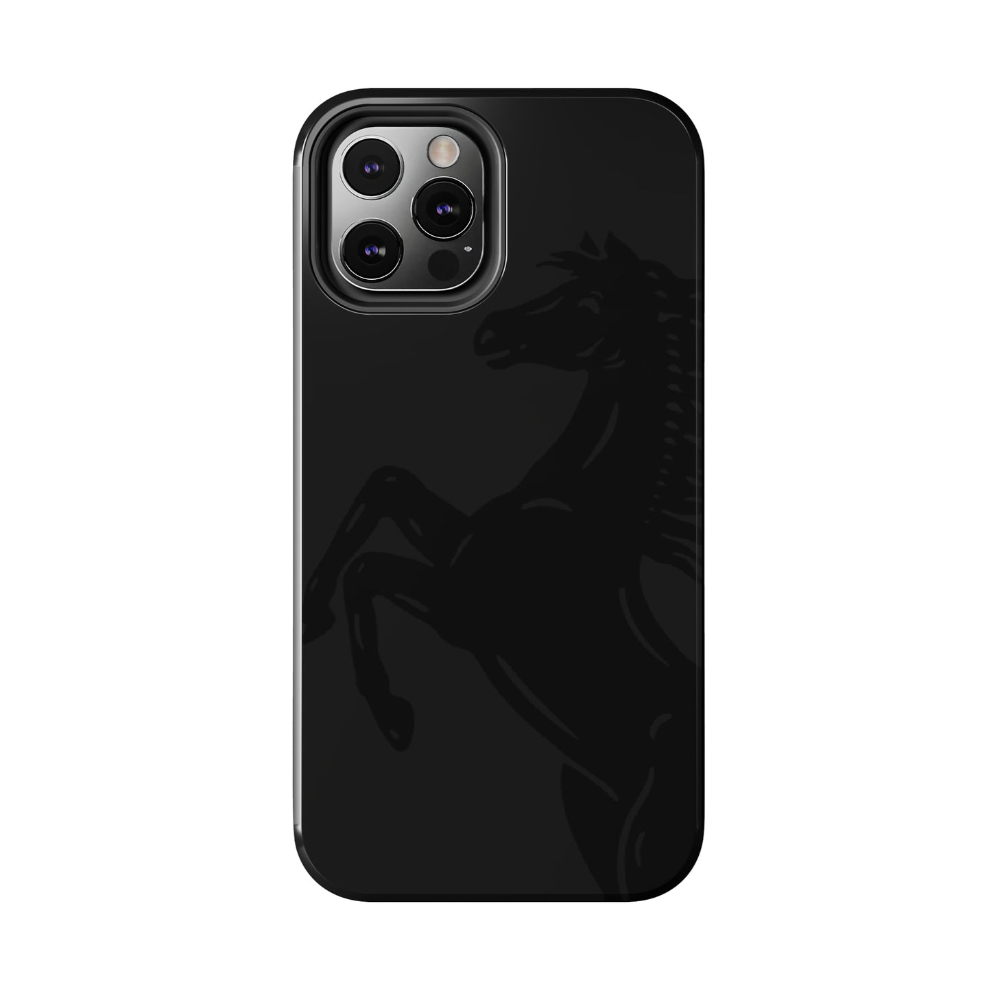 BLACK-HORSE Tough Phone Case