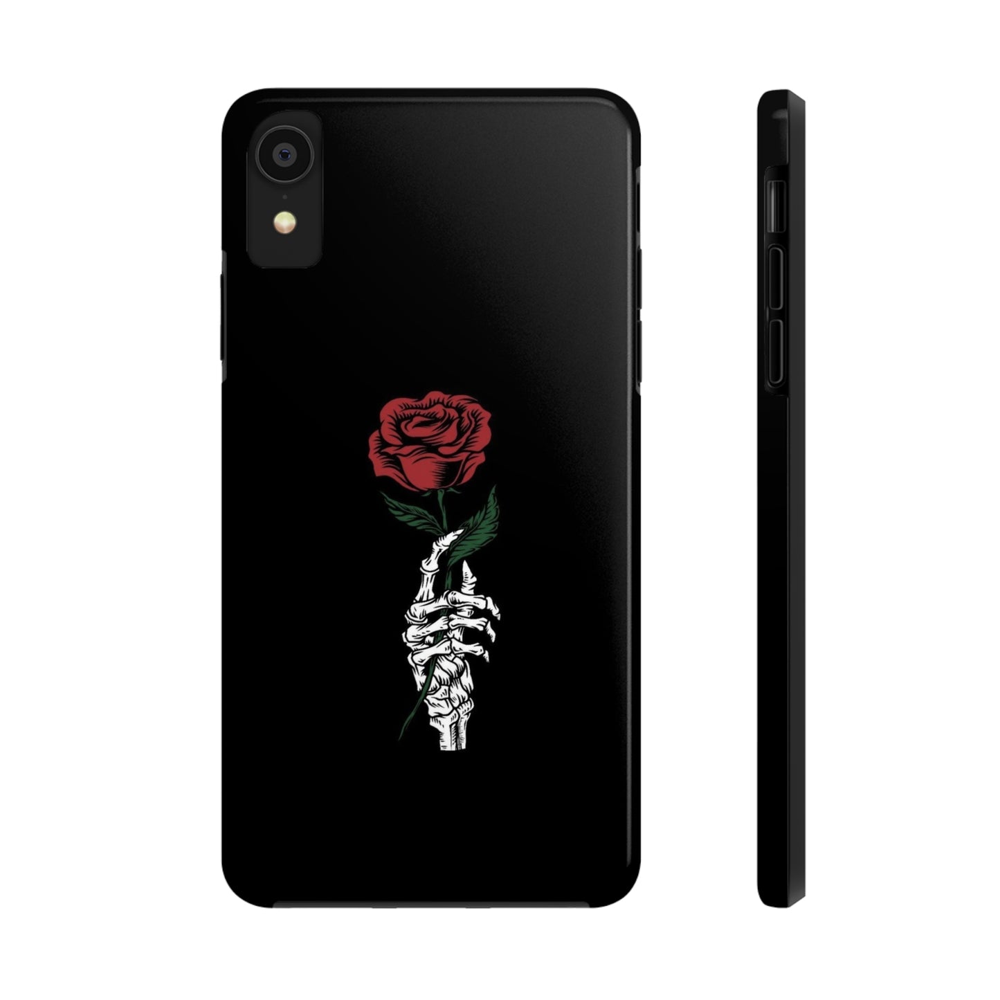 SKELETON/ROSE Tough Phone Case