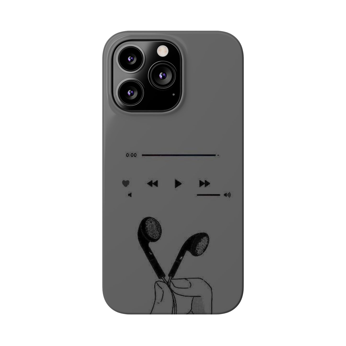 MUSIC Slim Phone Case