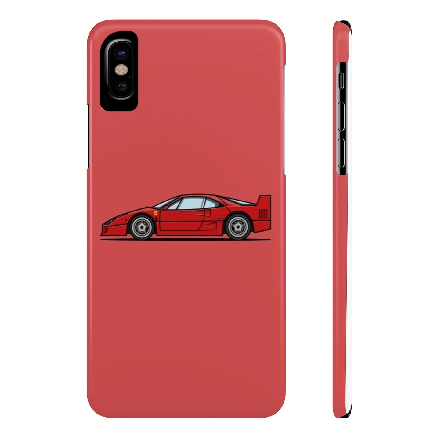 FERRARI-F-40 Slim Phone Case