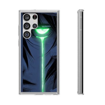 GREEN-EYE Clear Case