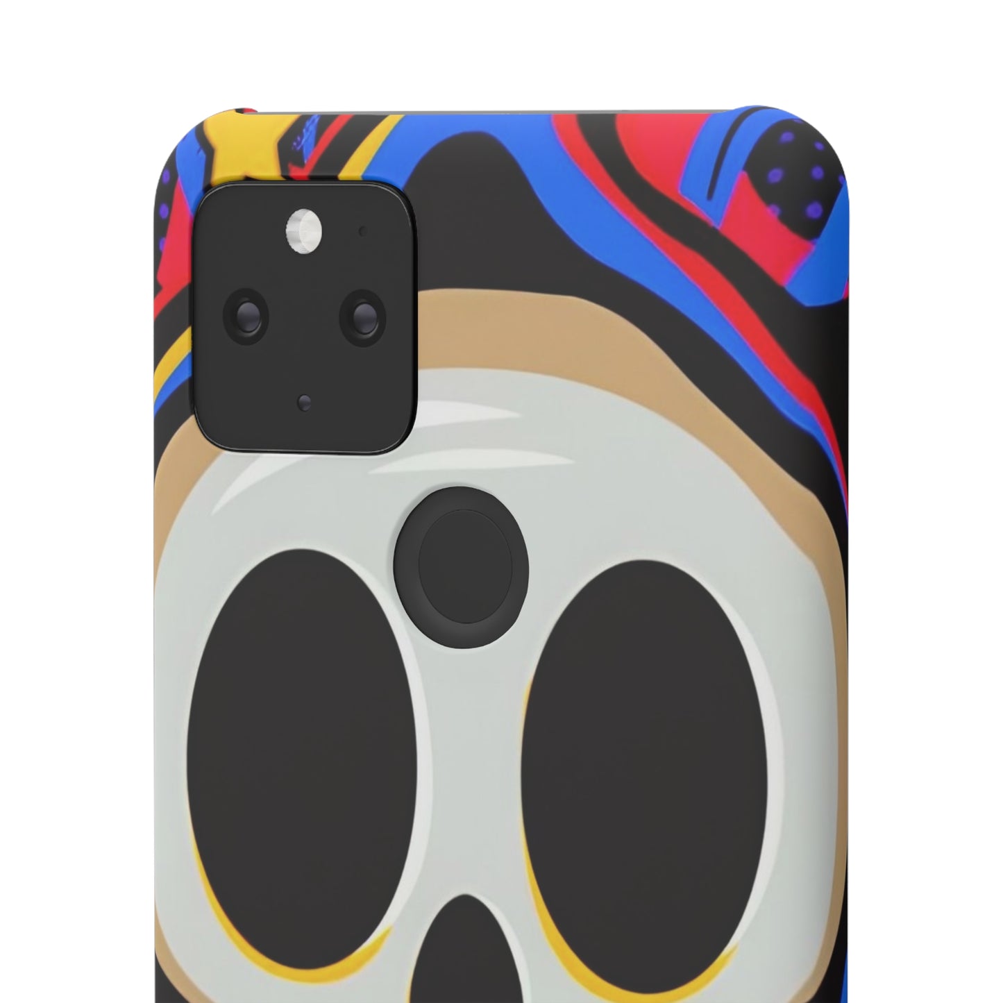 SKULL Snap Case