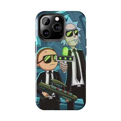 RICK-AND-MORTY Tough Phone Case