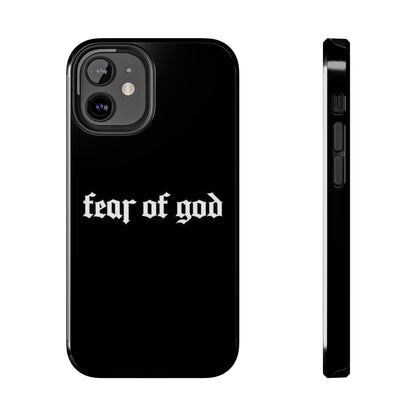 FEAR-OF-GOD Tough Phone Case