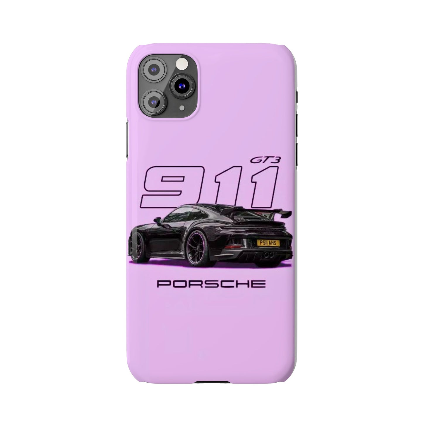 PORSCHE-911 Slim Phone Case