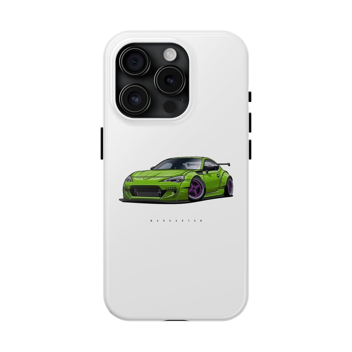 SUBARU Tough Phone Case