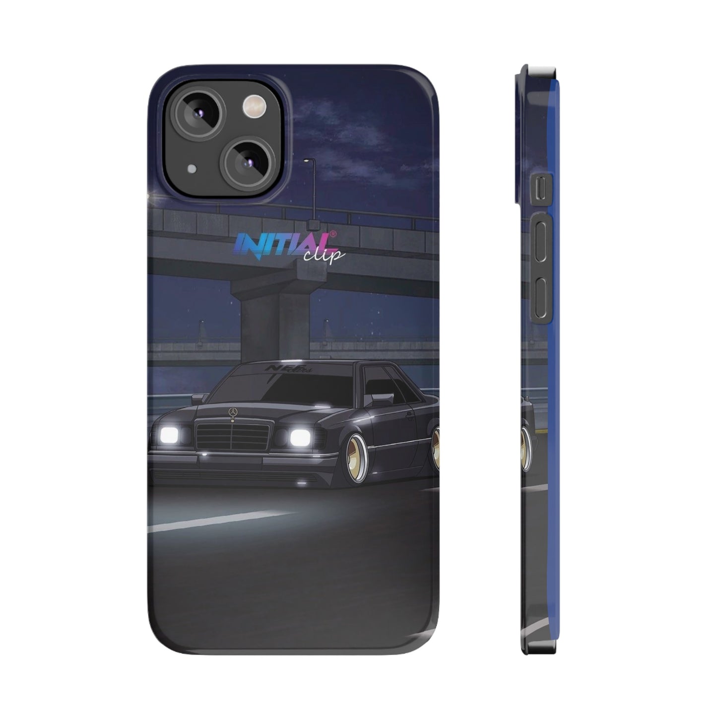 MERCEDES Slim Phone Case