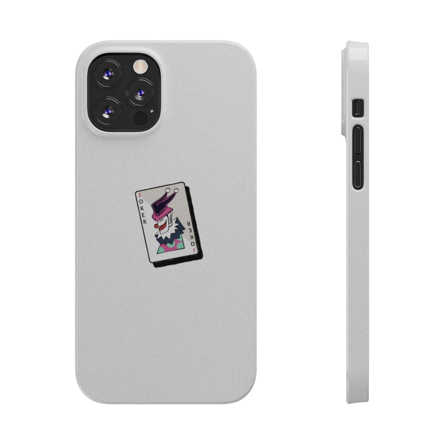 JOKER-CARD Slim Phone Case