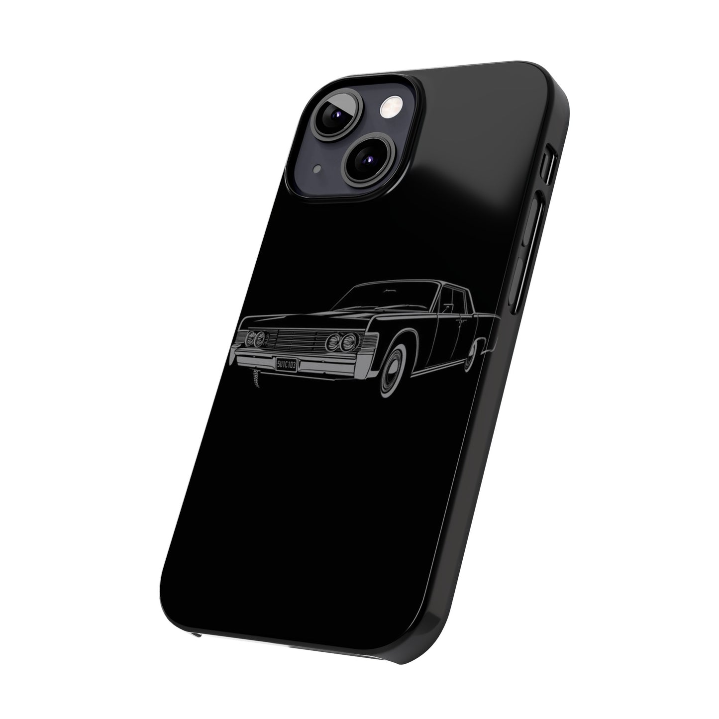 SUICIDE Slim Phone Case