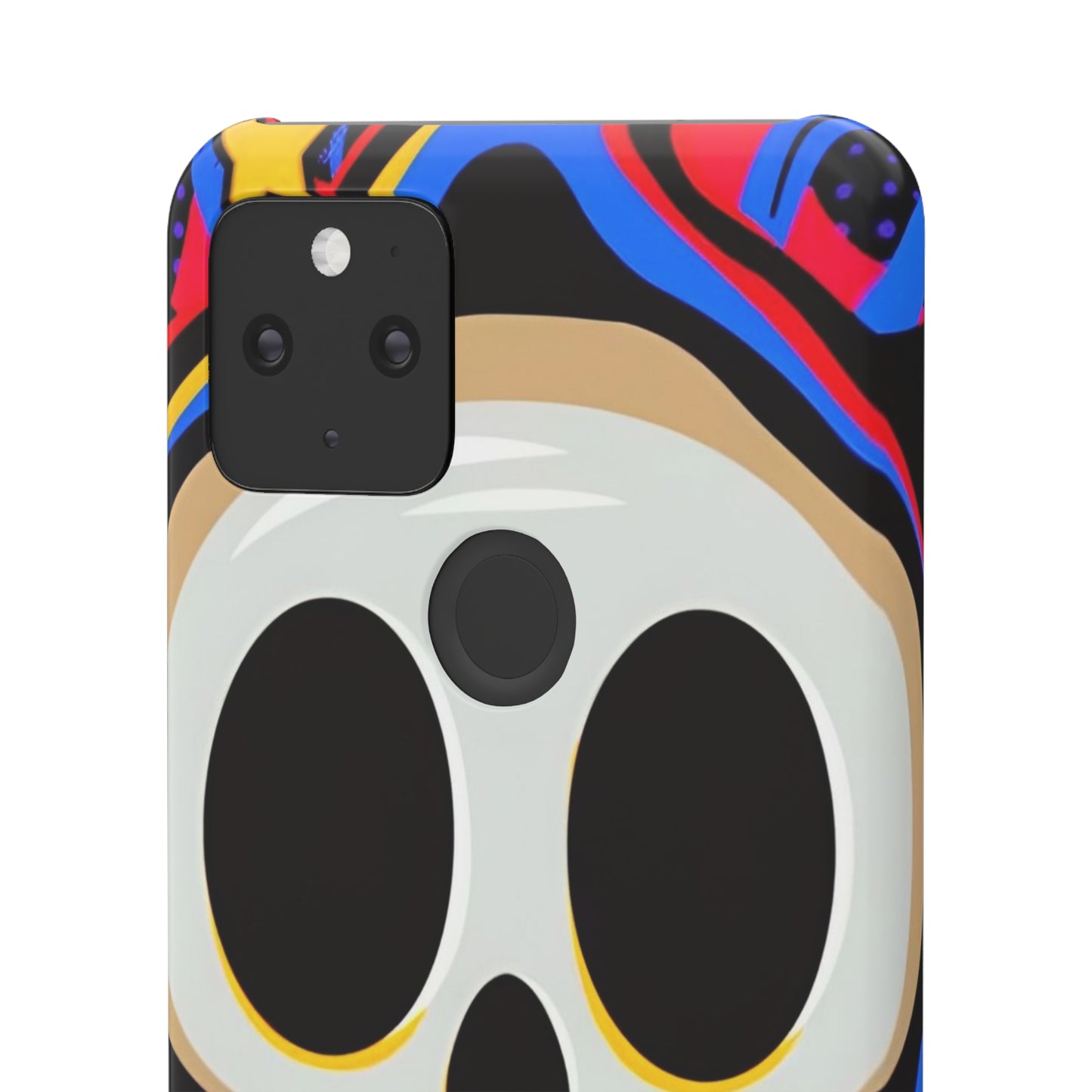 SKULL Snap Case