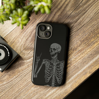 SKELETON Tough Case