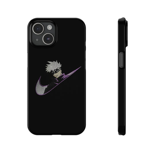 NBA-SATORU-GOJO Slim Phone Case