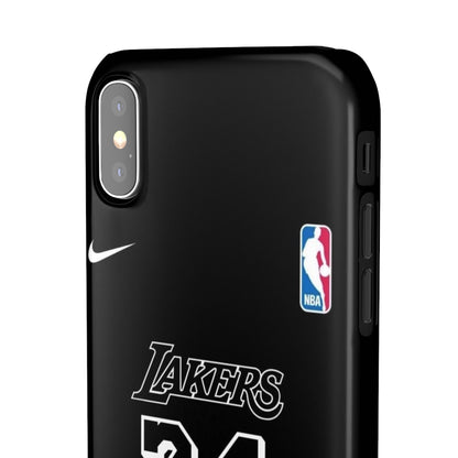 LAKERS-24 Snap Case