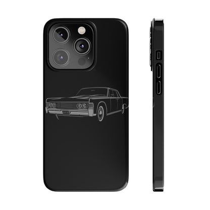 SUICIDE Slim Phone Case