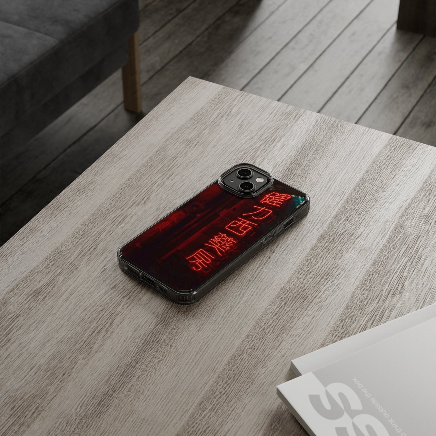 RED Clear Case