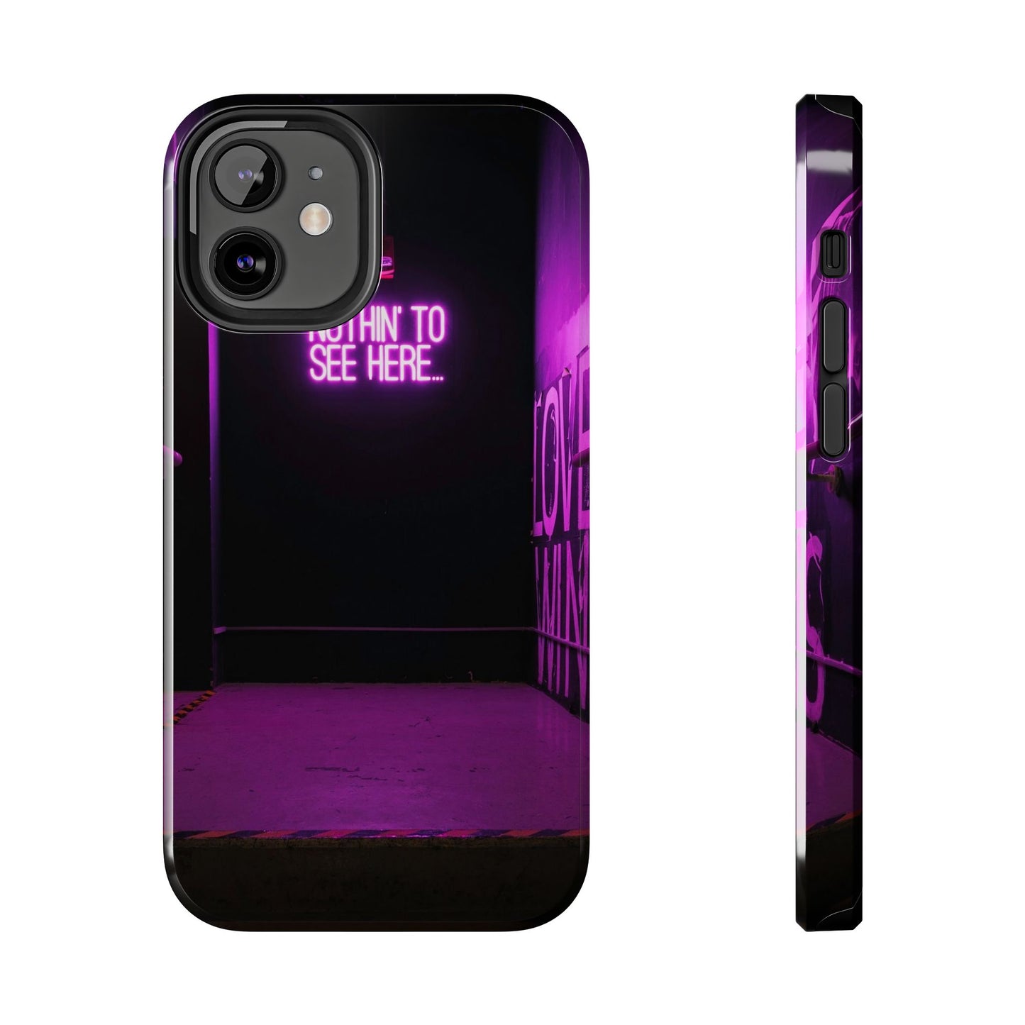 PURPLE - Tough Phone Case