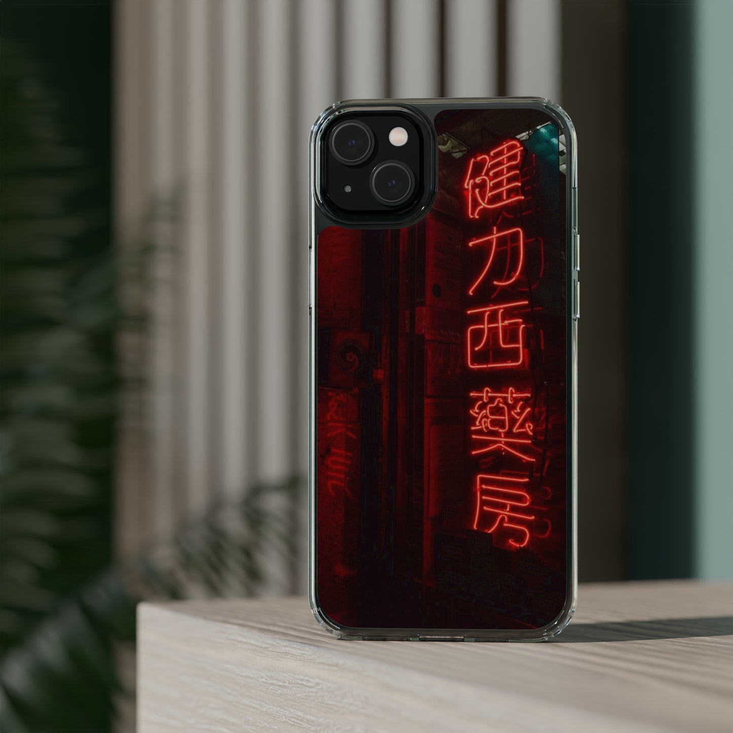 RED Clear Case